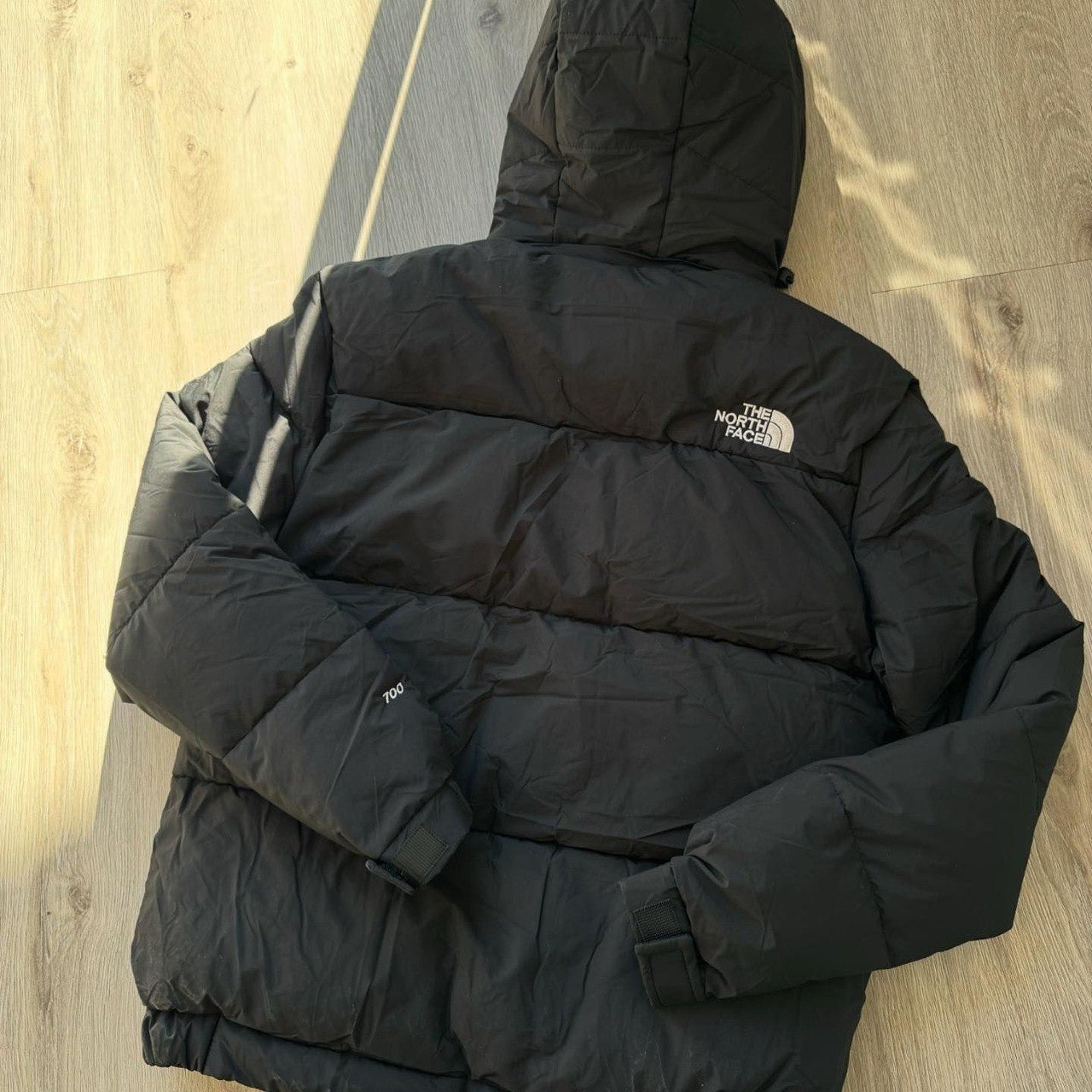 The North Face Retro Nuptse Jacket Black
