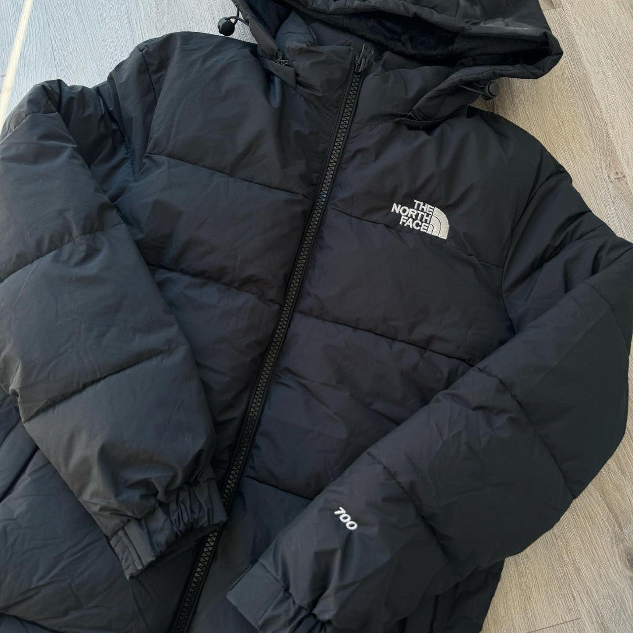The North Face Retro Nuptse Jacket Black