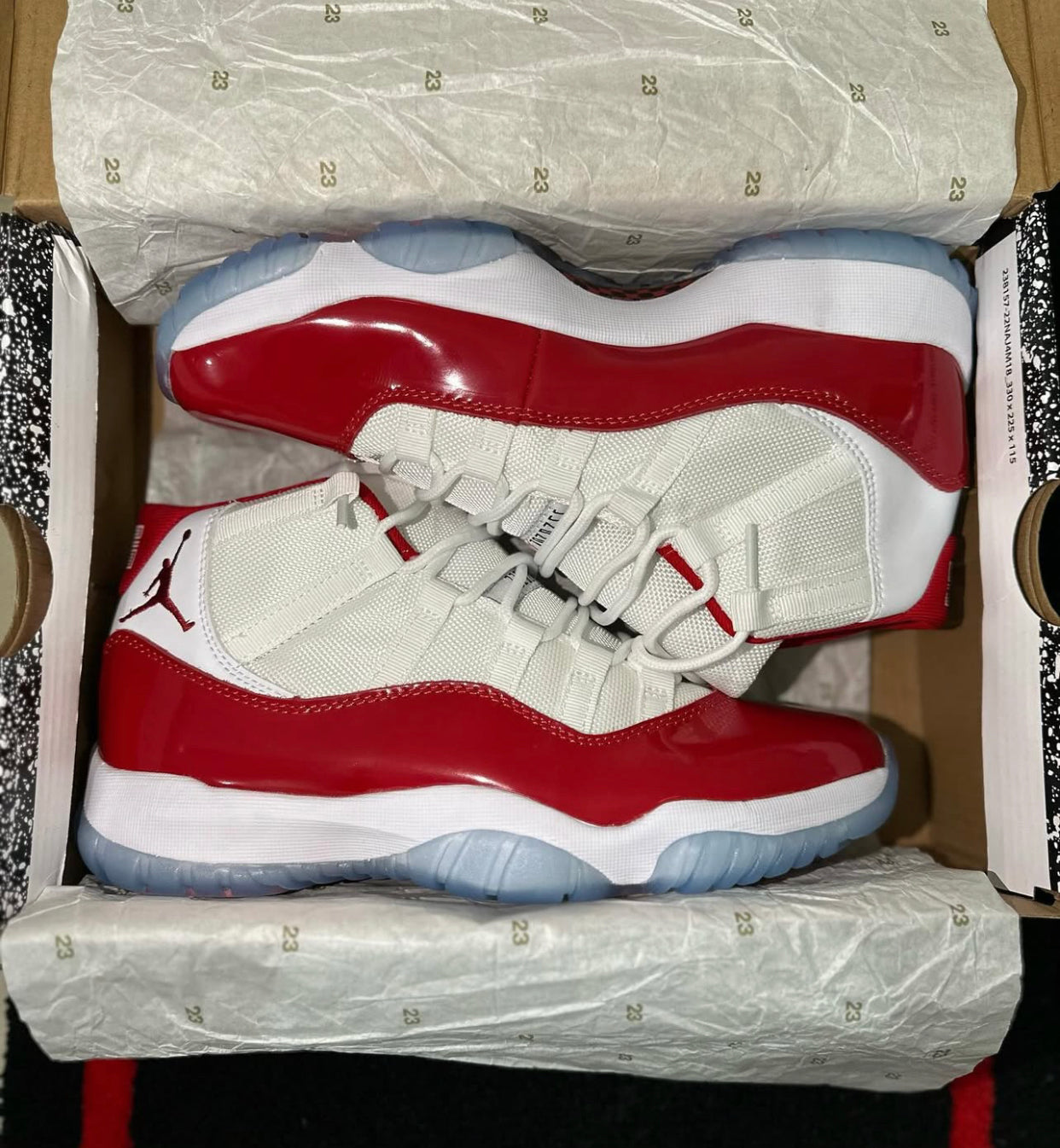Nike Air Jordan 11 Retro high ‘ cherry ‘