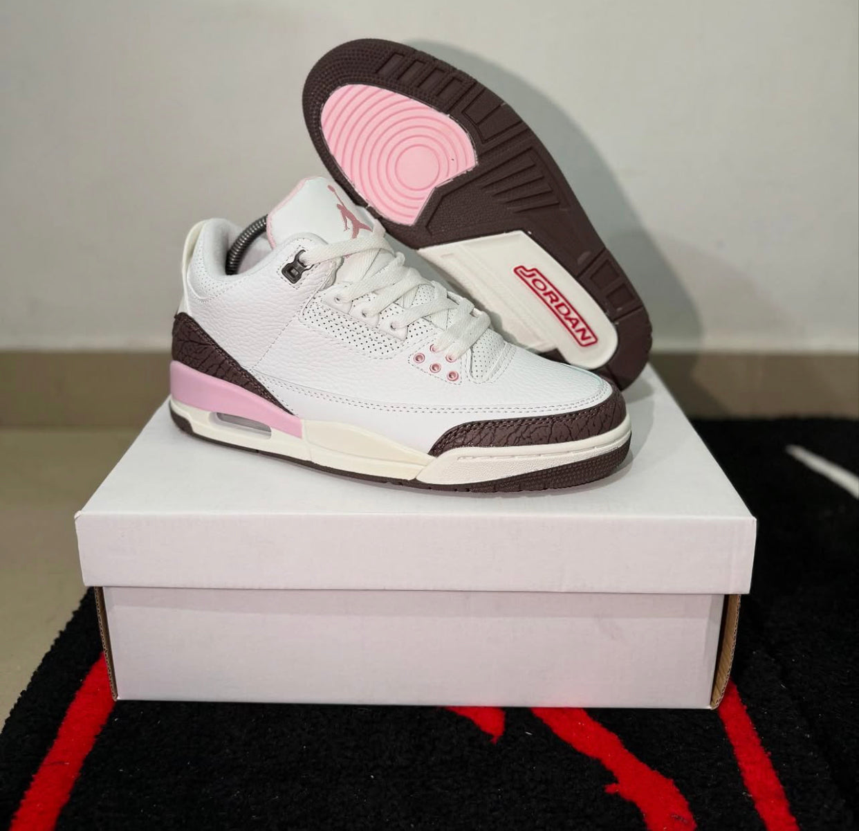 Nike Air Jordan 3 Retro ‘ pink mocha ‘