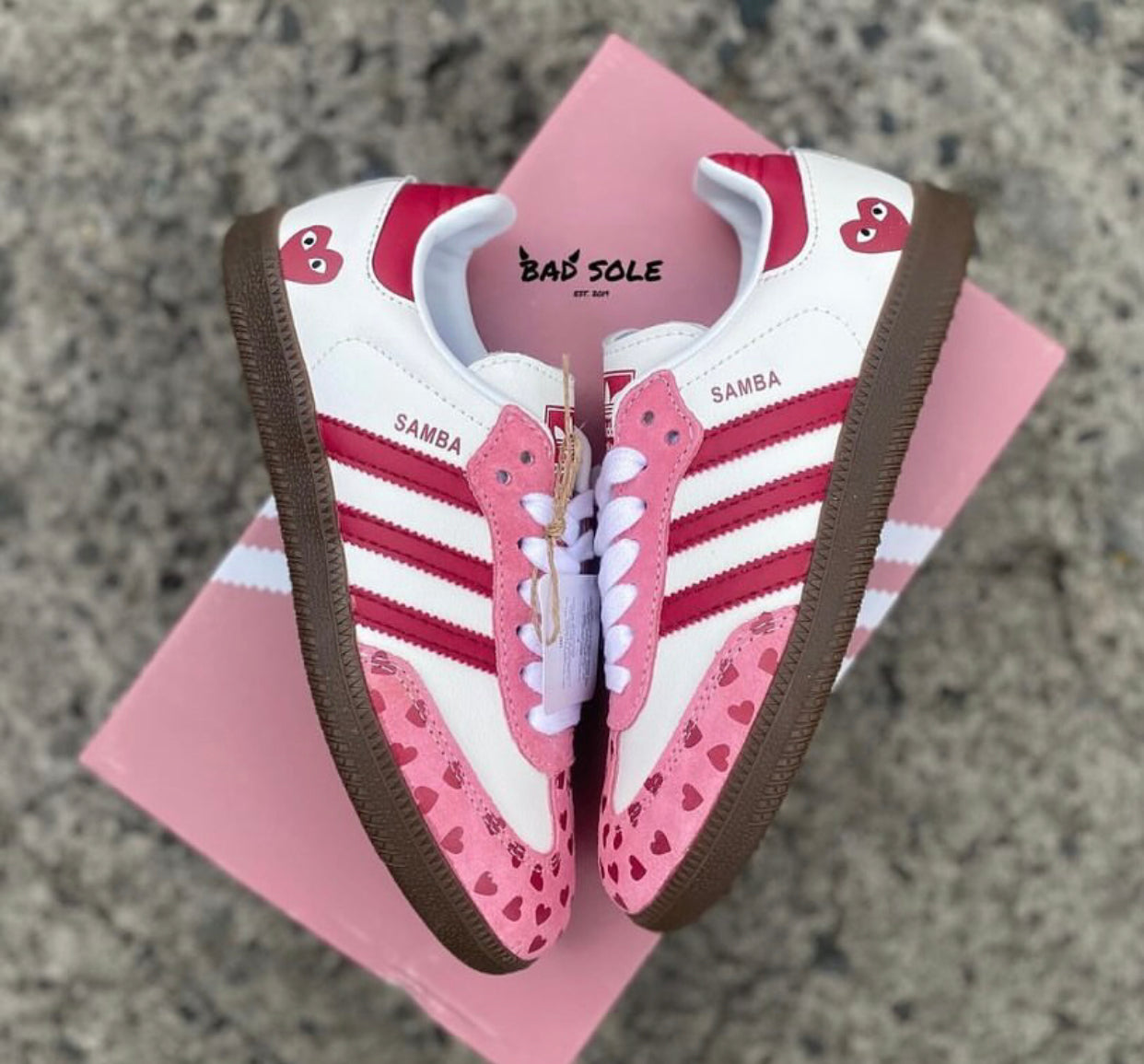 Adidas Samba OG x CDG