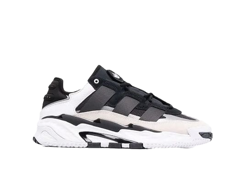 Adidas Niteball- black & white