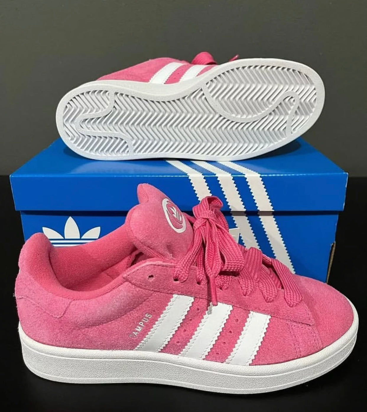 Adidas Campus 00s pink