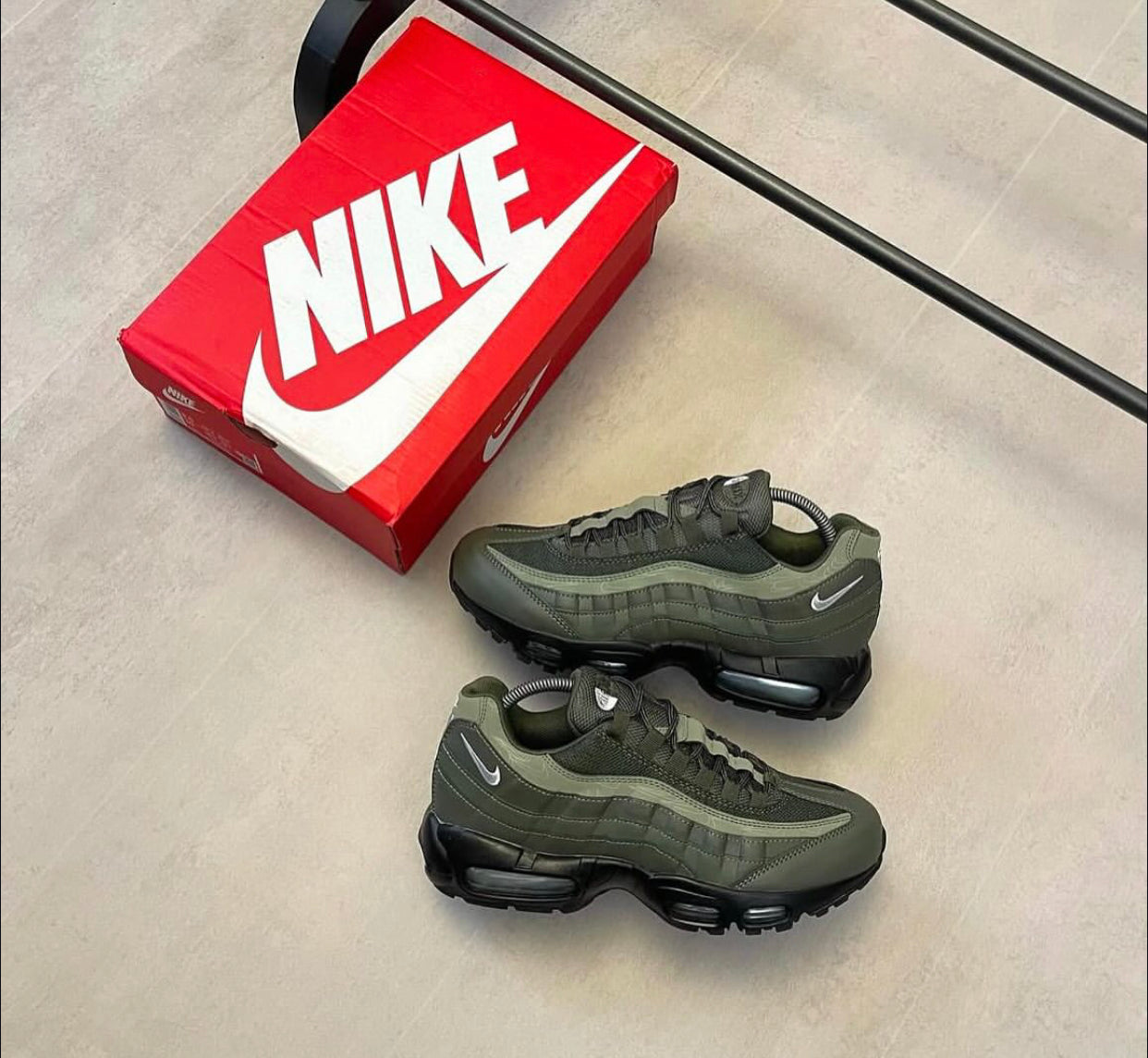 Nike Airmax 95 military green