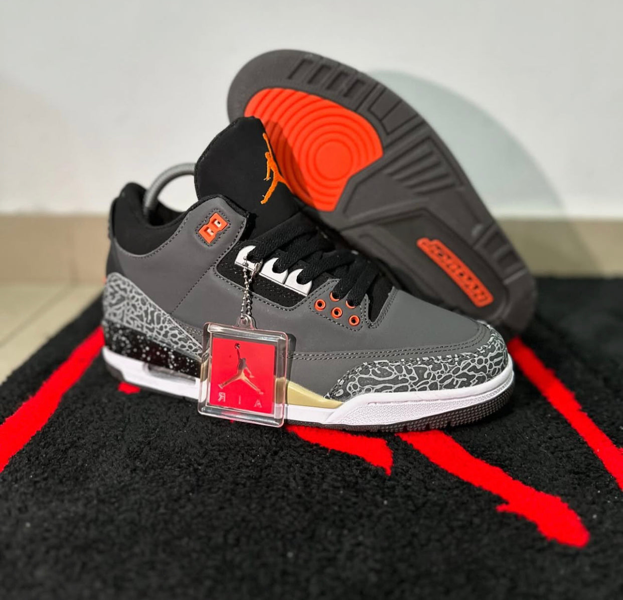 Nike Air Jordan 3 Retro ‘ fear ‘