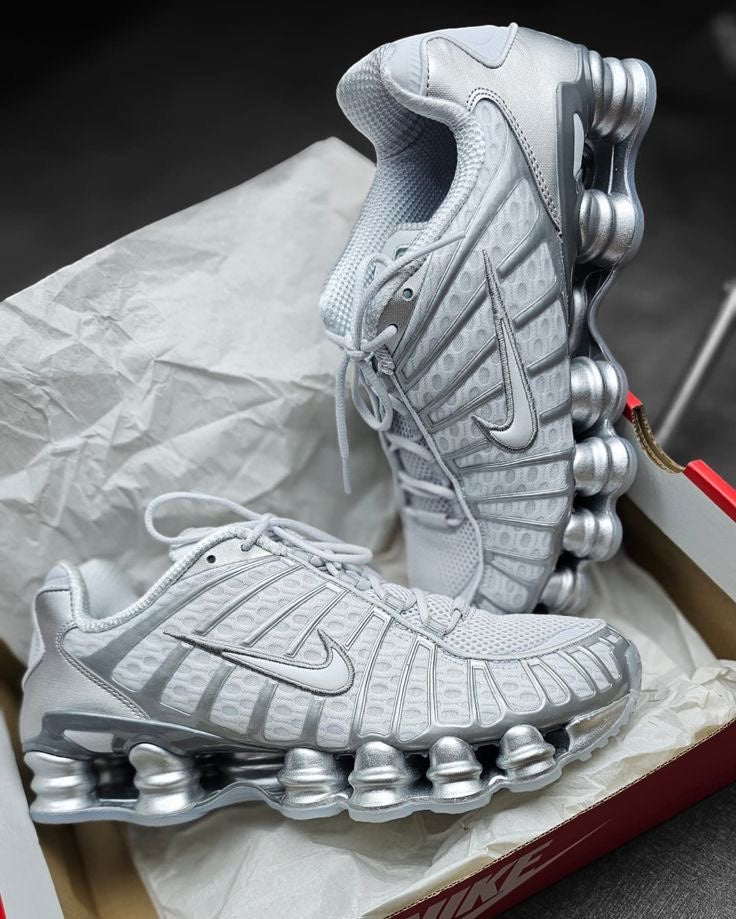 Nike Shox TL White