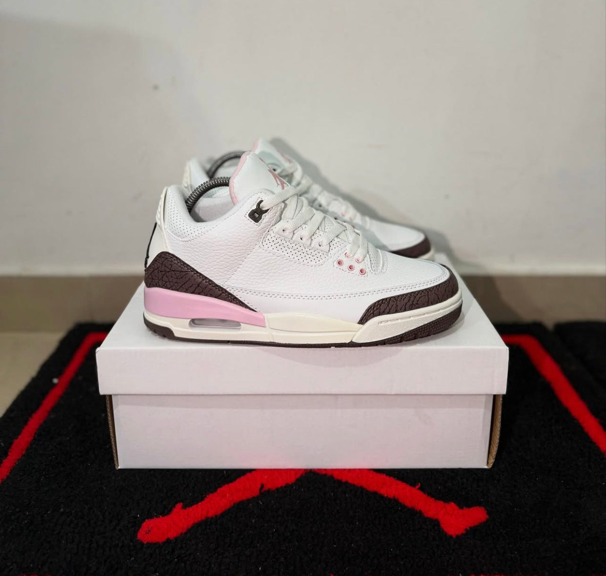 Nike Air Jordan 3 Retro ‘ pink mocha ‘