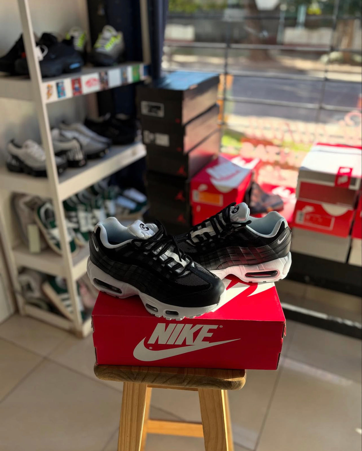 Nike Airmax 95 - black & white