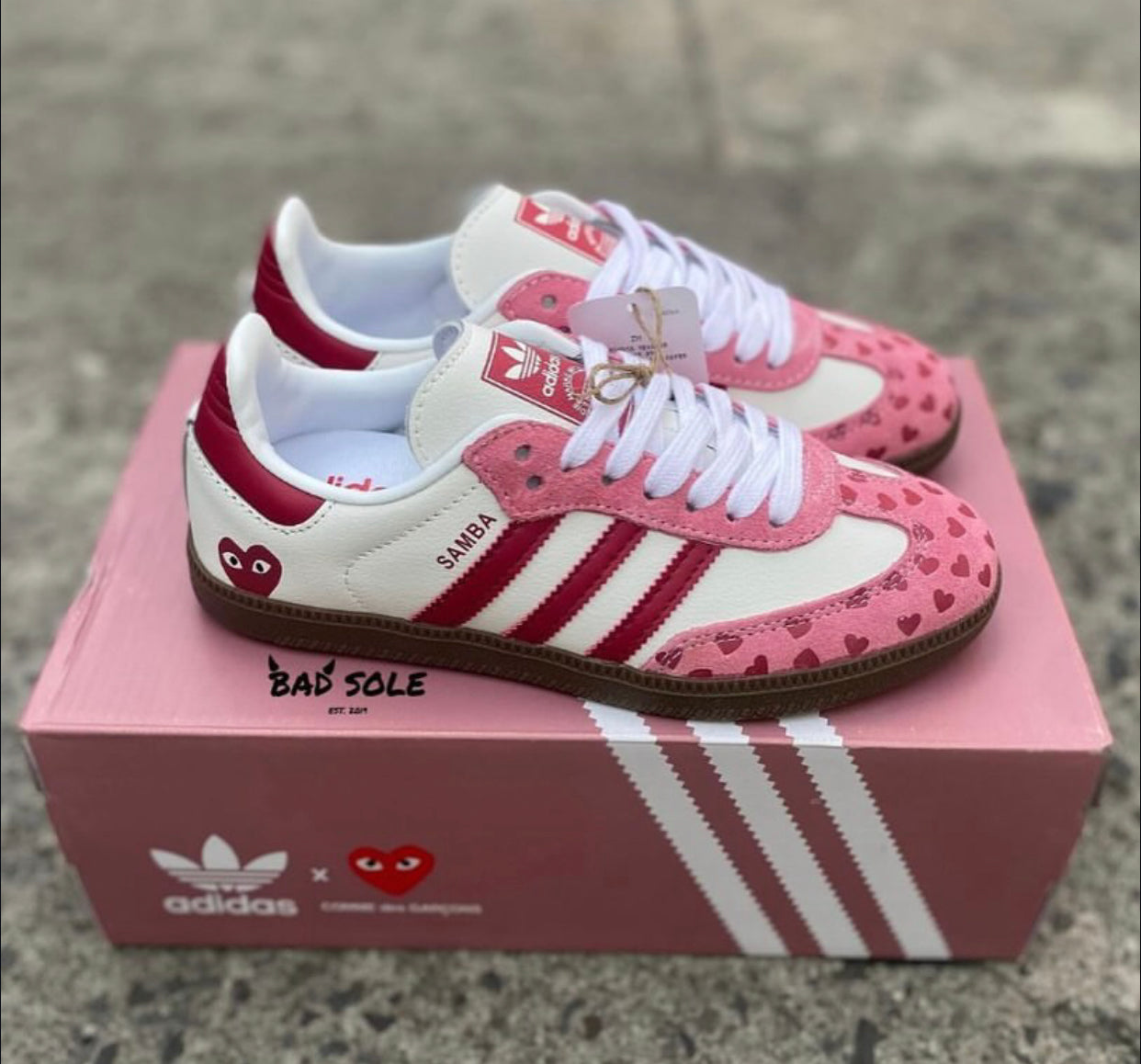 Adidas Samba OG x CDG