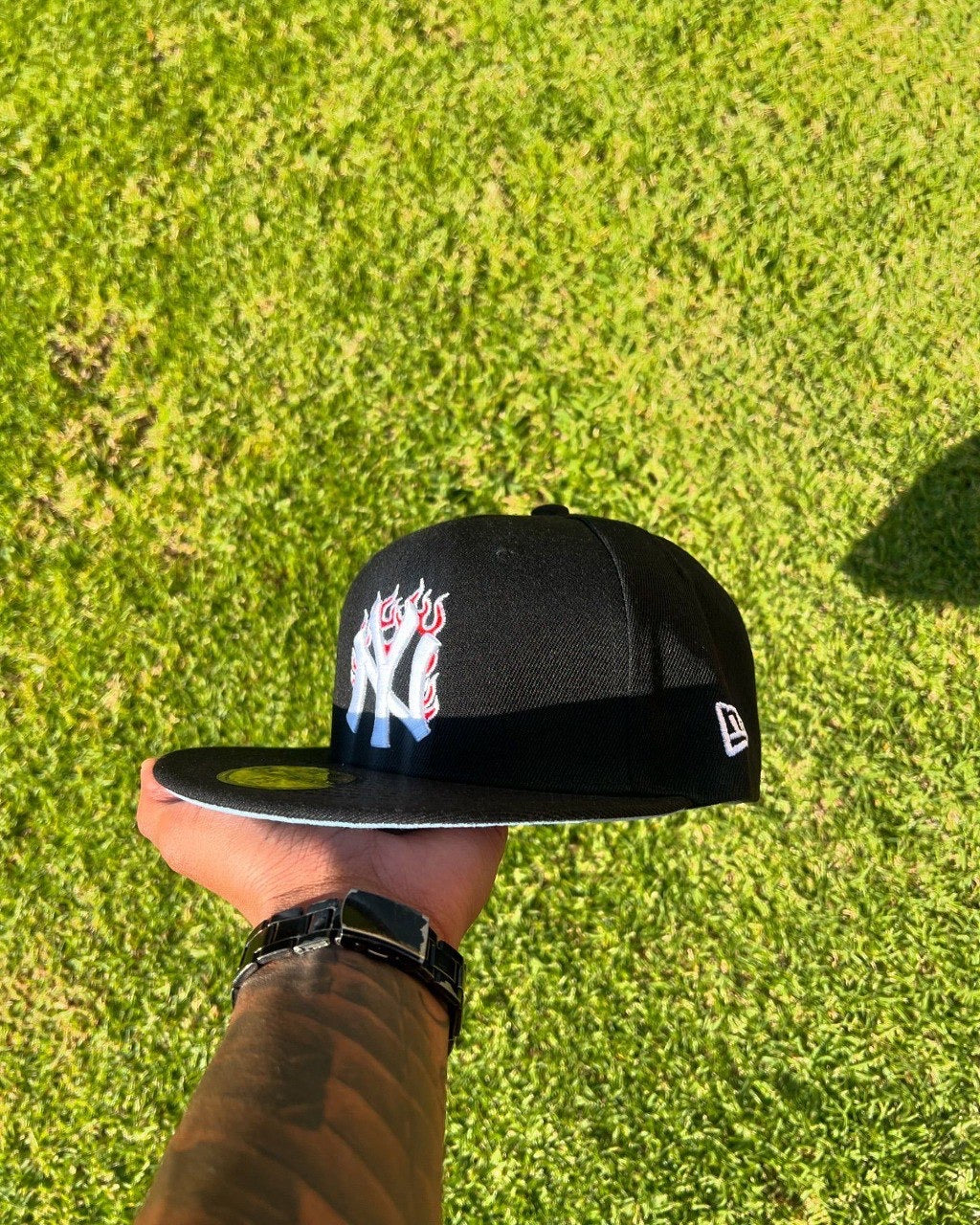 New Era NY Yankees 59Fifty fitted cap - black