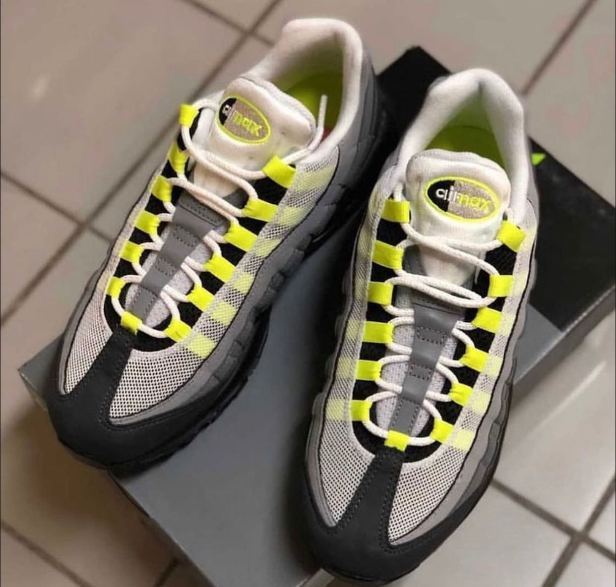 Nike Airmax 95 green