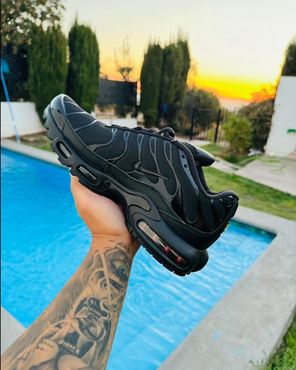 Nike Air Max Plus ‘black’
