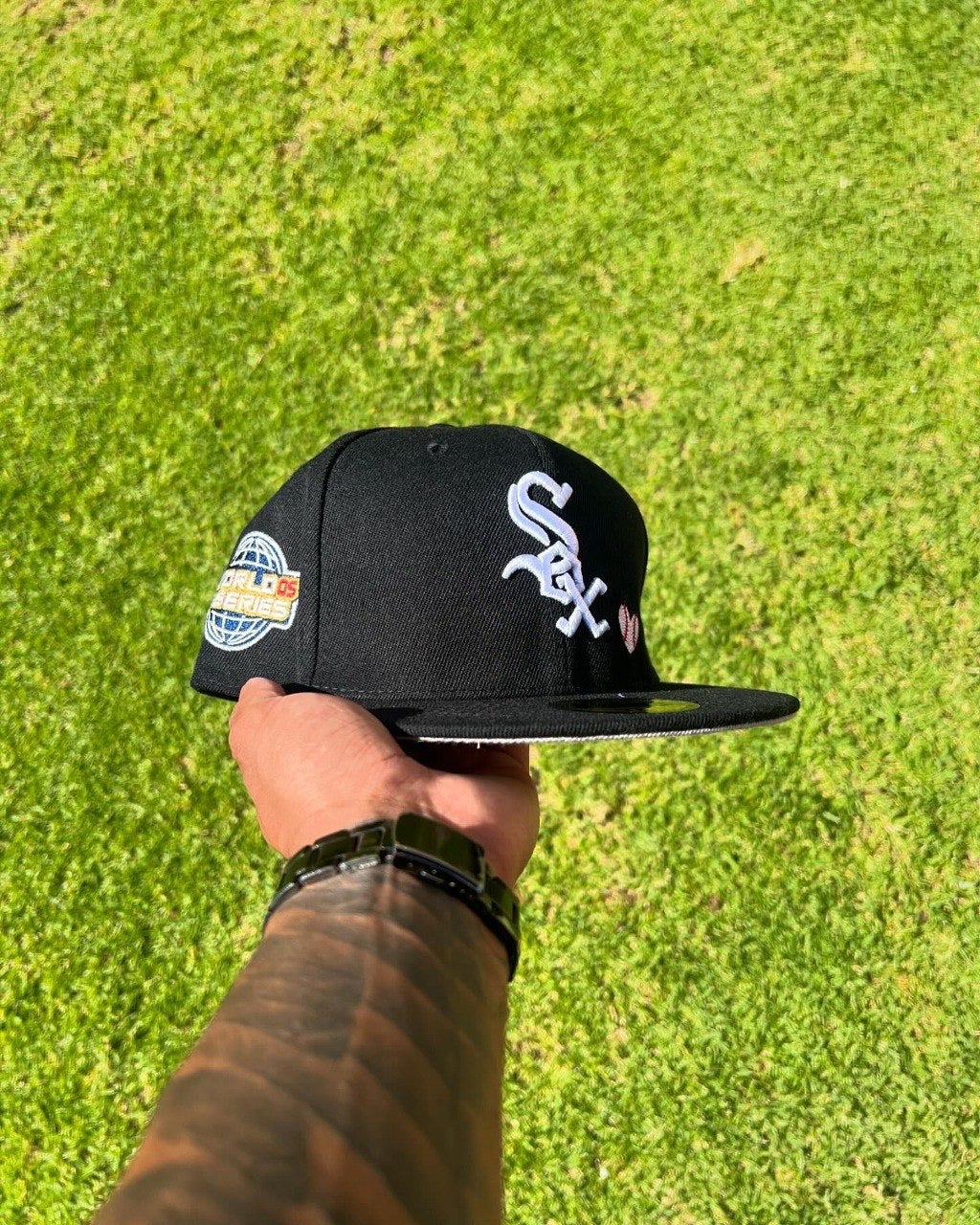 New Era Chicago white sox 59Fifty fitted cap