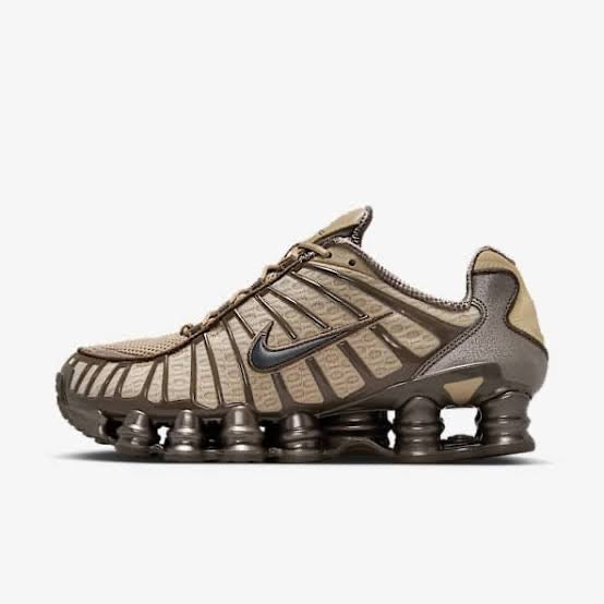 Nike Shox TL - Brown