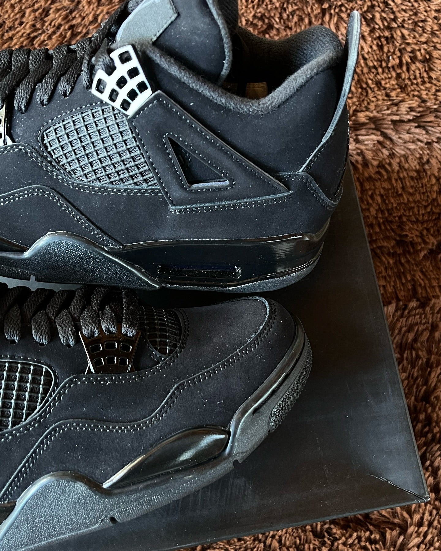 NIKE AIR JORDAN RETRO 4 ' black cat'