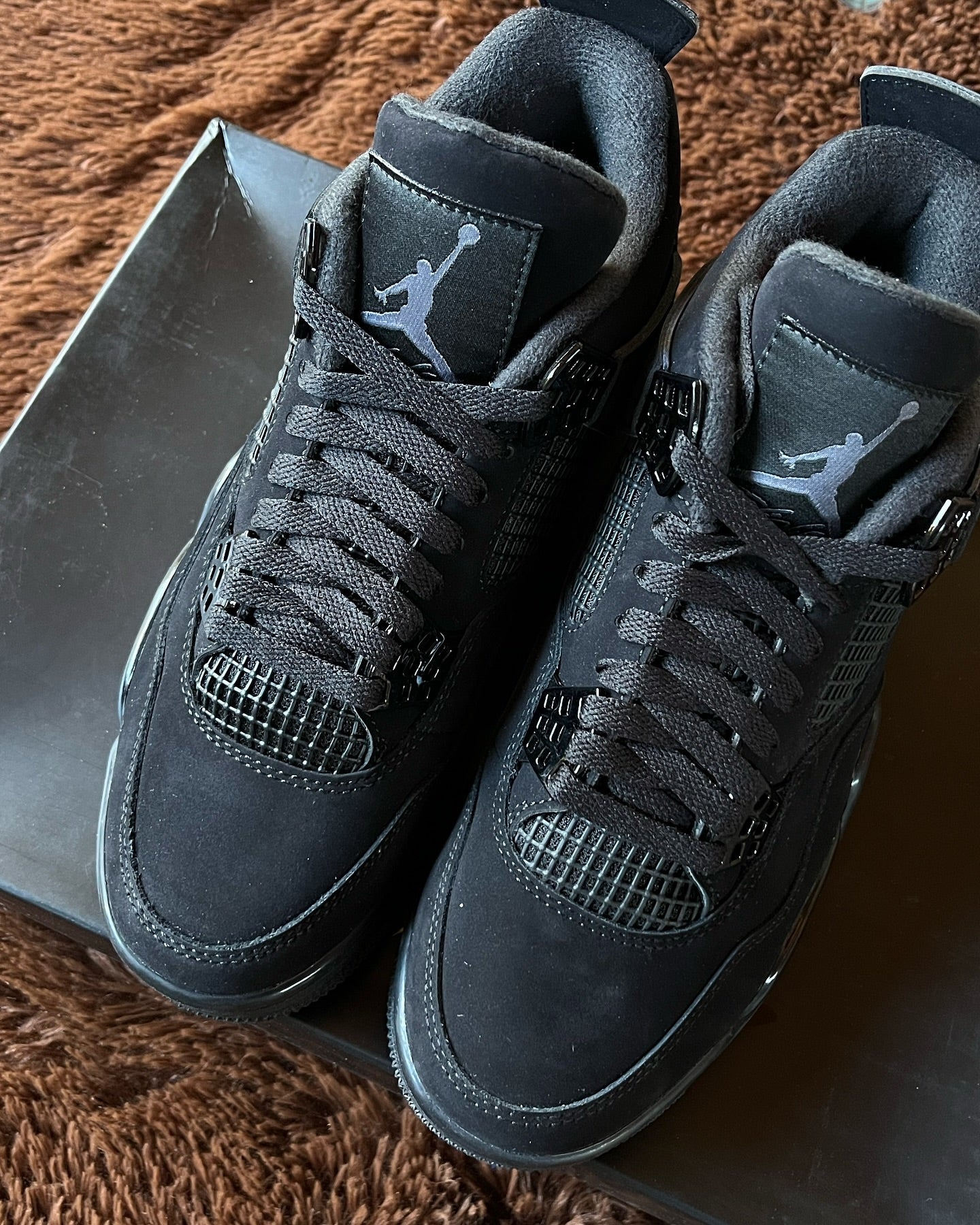 NIKE AIR JORDAN RETRO 4 ' black cat'