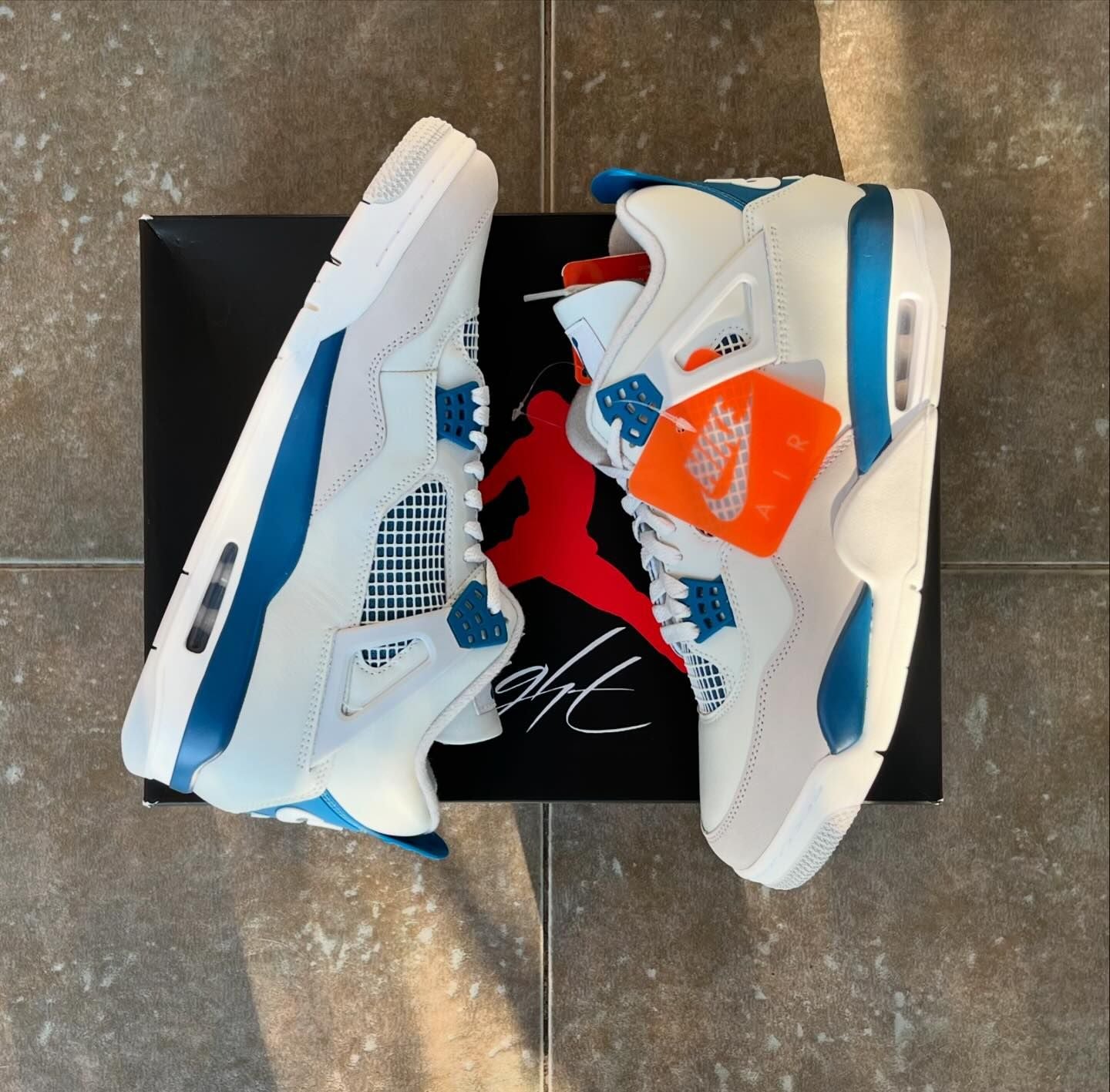 Nike Air Jordan 4 Retro Military Blue