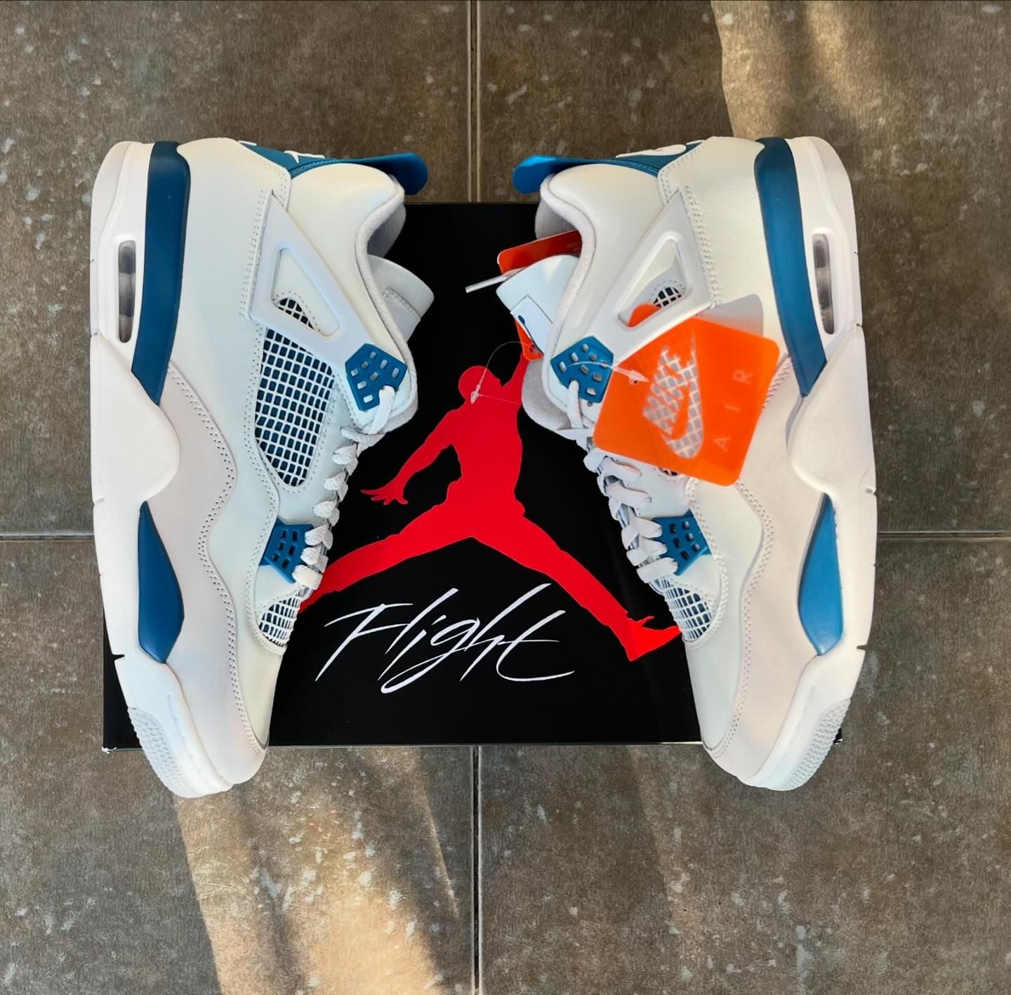 Nike Air Jordan 4 Retro Military Blue