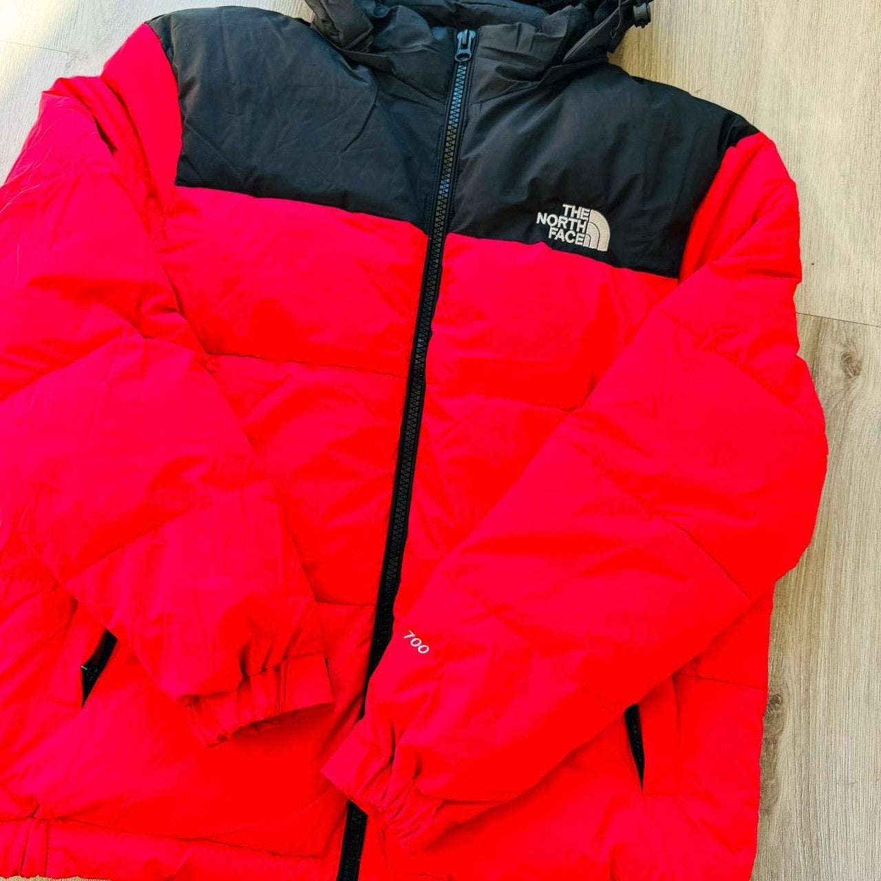 The North Face Retro Nuptse Jacket Red