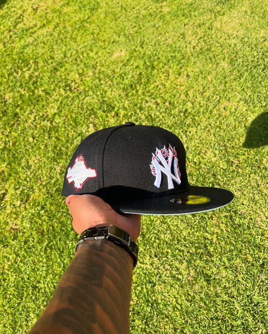 New Era NY Yankees 59Fifty fitted cap - black