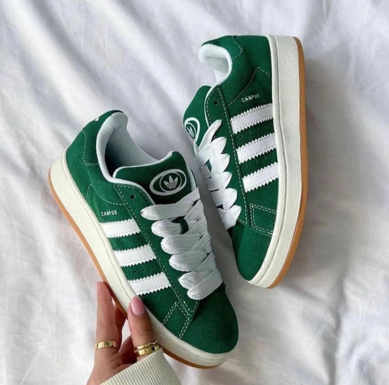 Adidas Campus 00s green