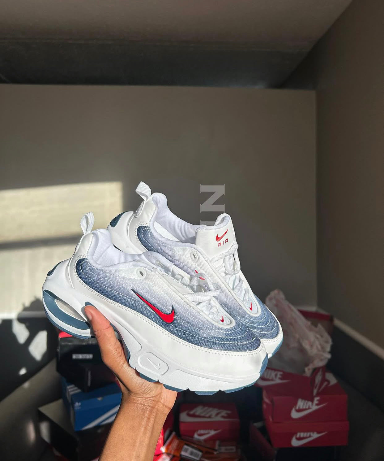 Nike Air Max Portal Royal White Blue
