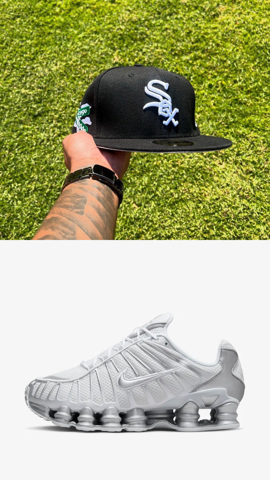 Fitted Cap + Nike Shox TL ( combo )