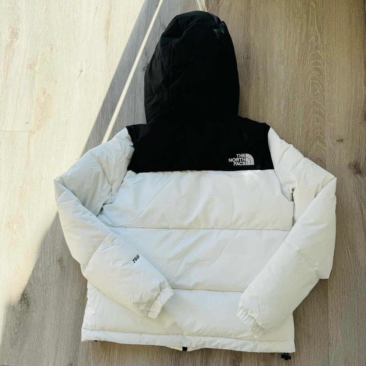The North Face Retro Nuptse Jacket white