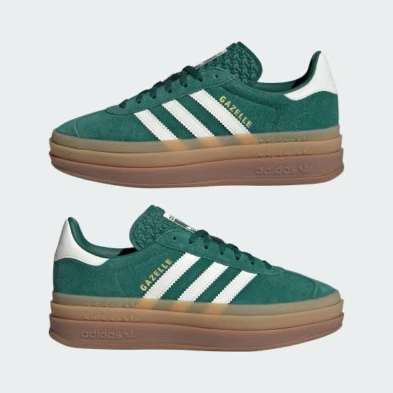 Adidas Gazelle Bold - green