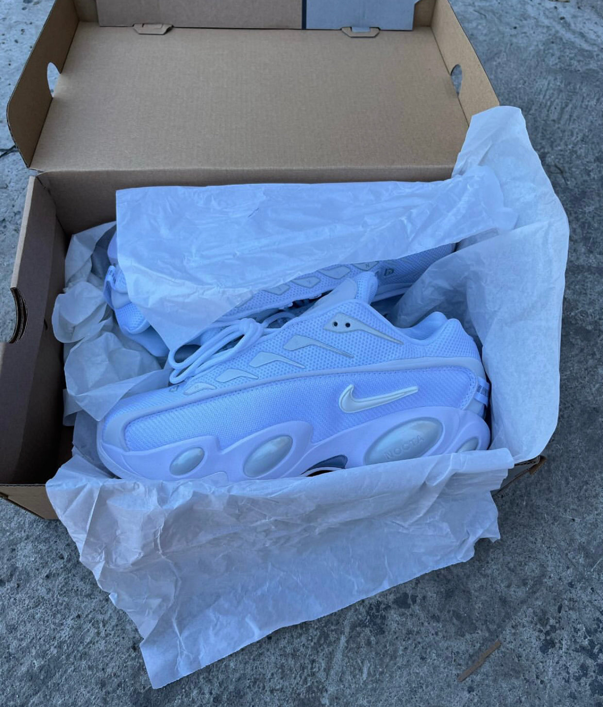 Nocta Glide Triple White