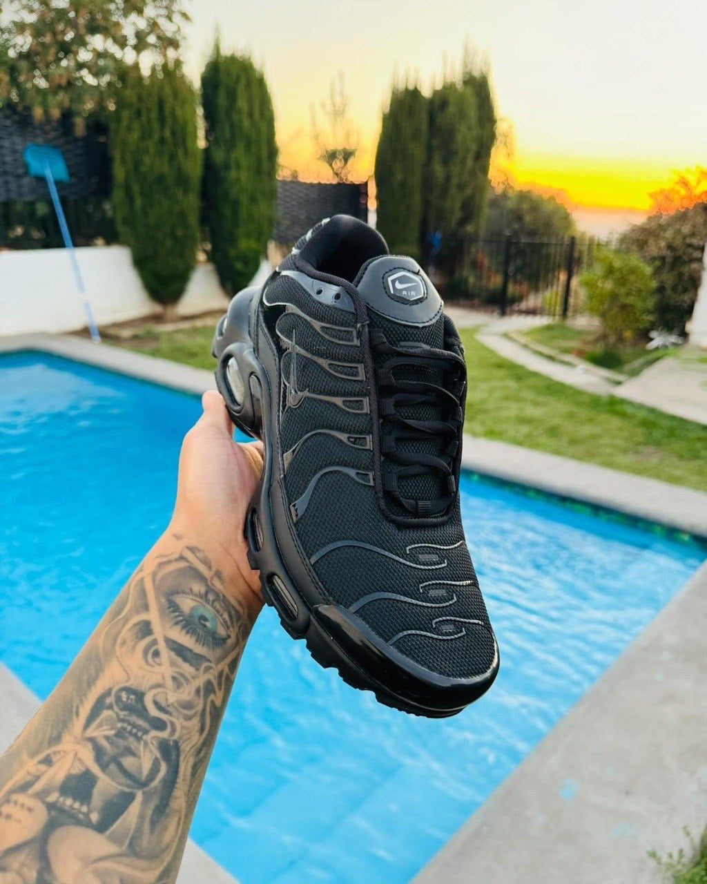 Nike Air Max Plus ‘black’