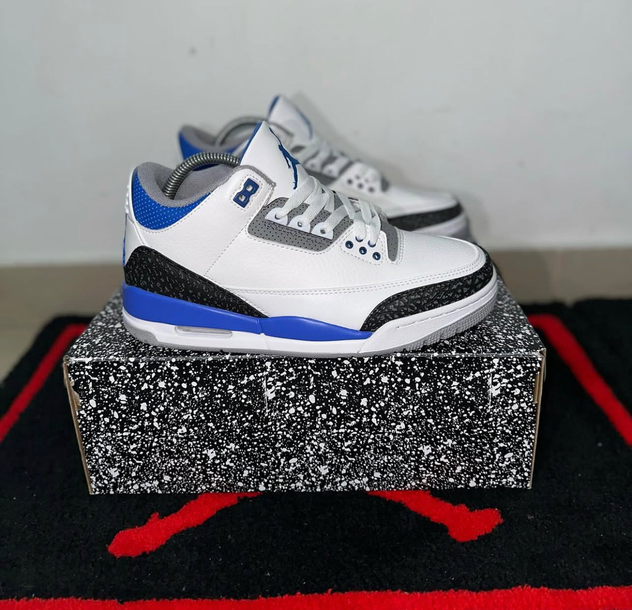 Nike Air Jordan 3 Retro ‘ racer blue ‘