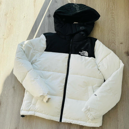 The North Face Retro Nuptse Jacket white