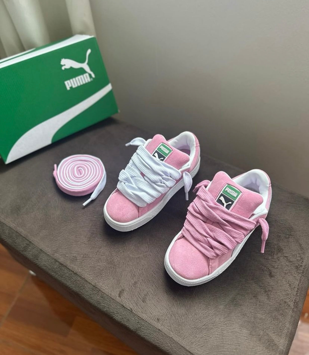 Puma Suede XL pink