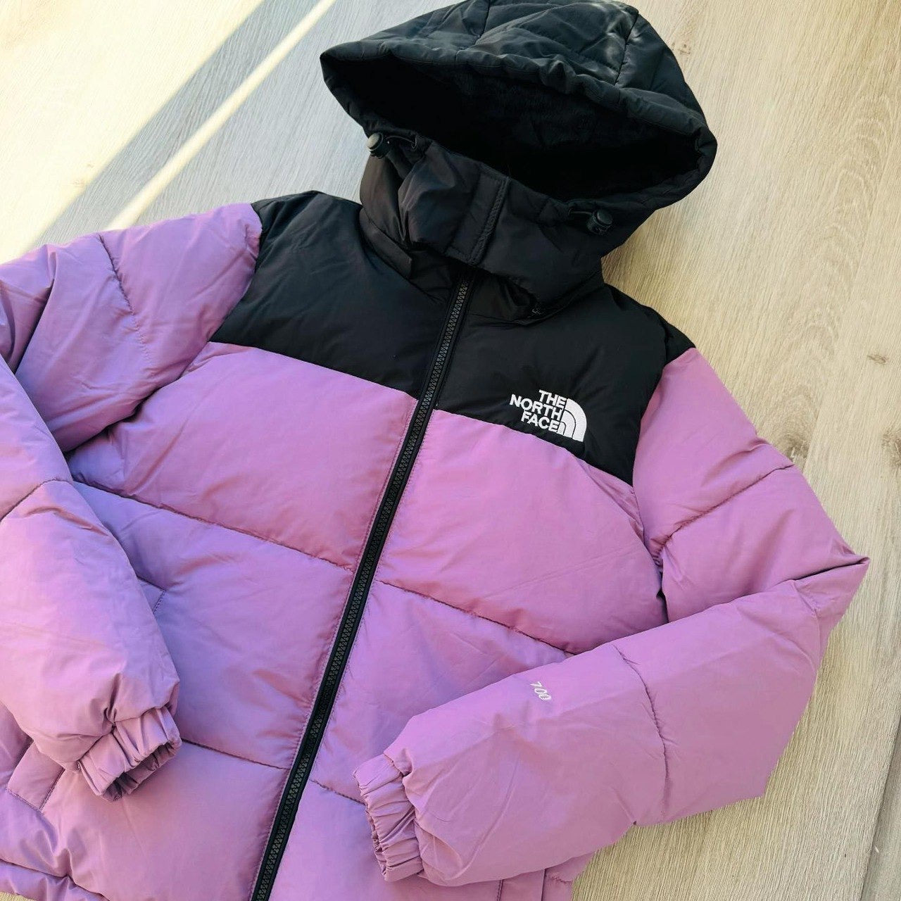 The North Face Retro Nuptse Jacket Purple