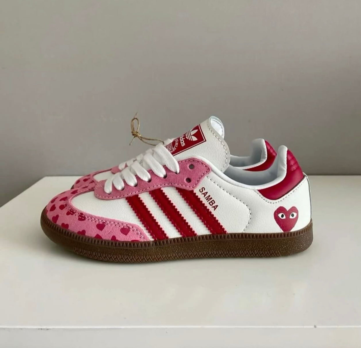 Adidas Samba OG x CDG