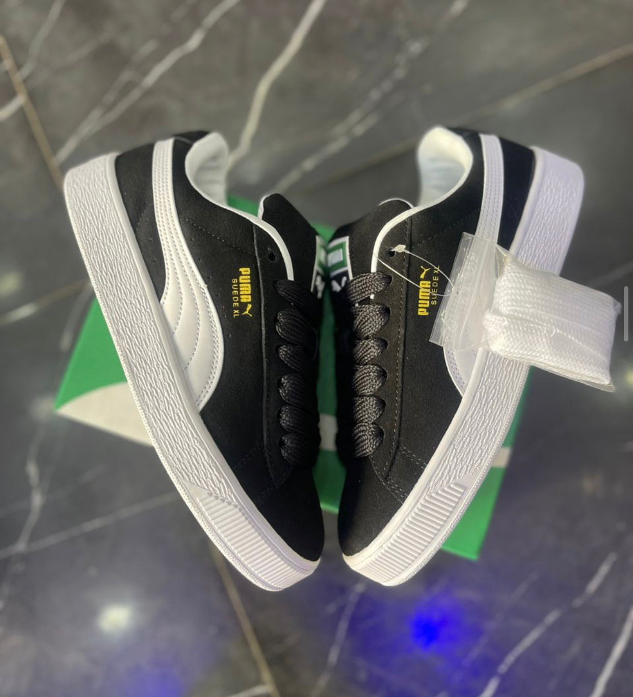 Puma Suede XL Black