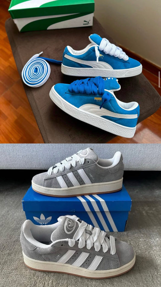 Puma XL Suede + Adidas Campus 00s ( combo )