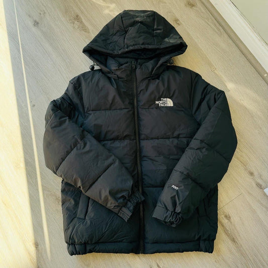 The North Face Retro Nuptse Jacket Black