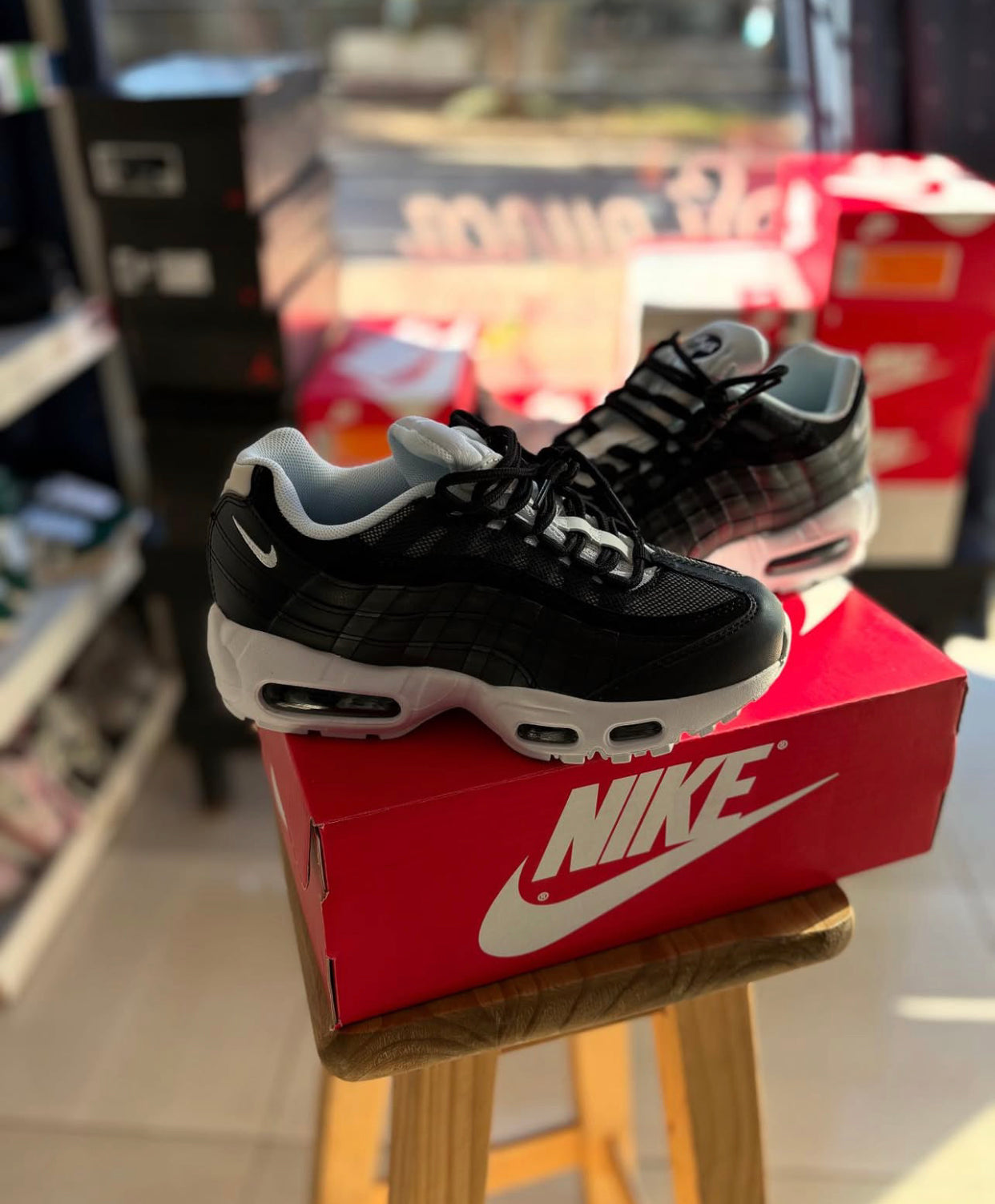 Nike Airmax 95 - black & white