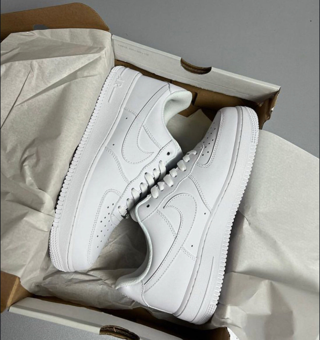 Nike Airforce 1  low White