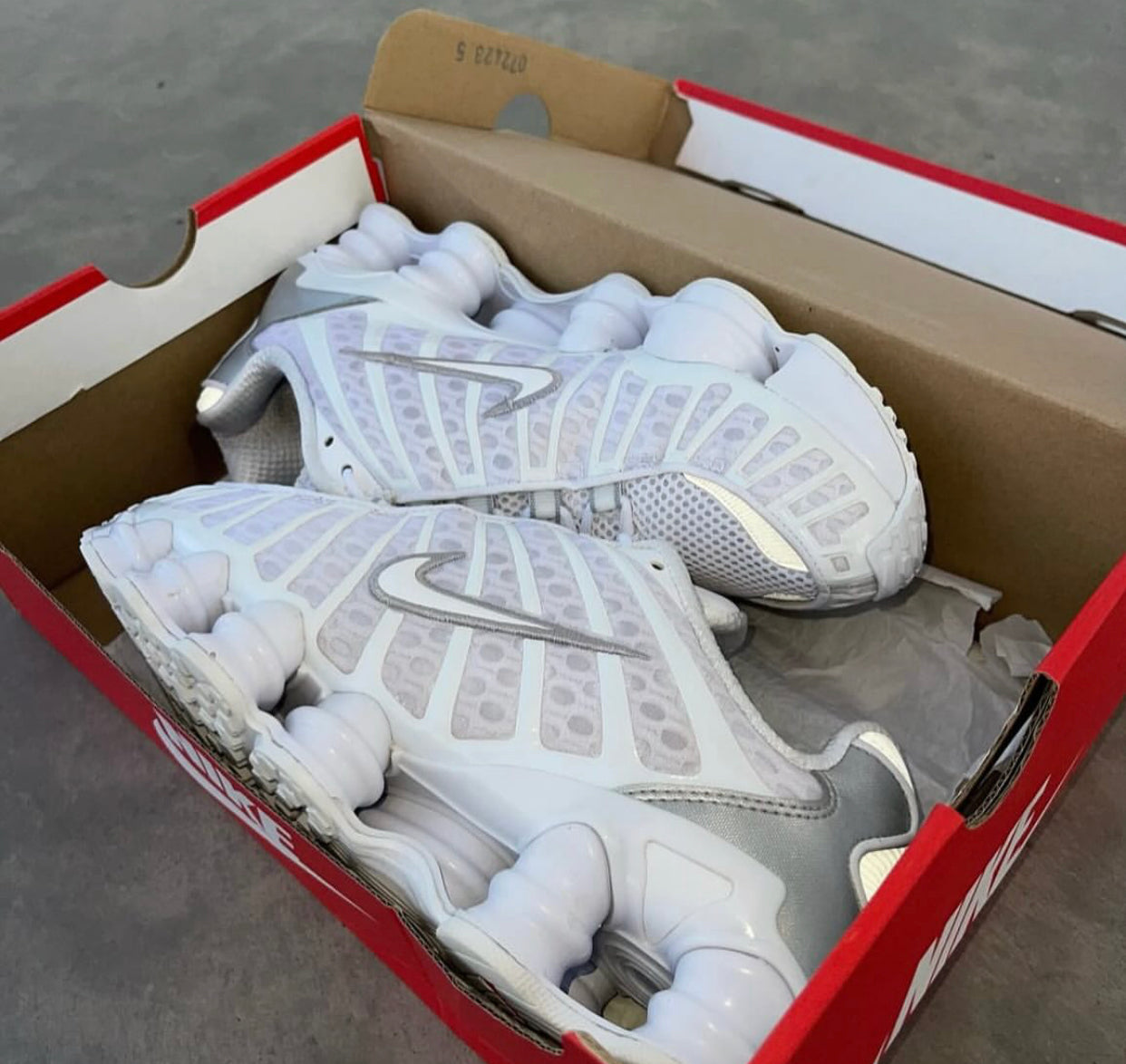 Nike Shox TL White
