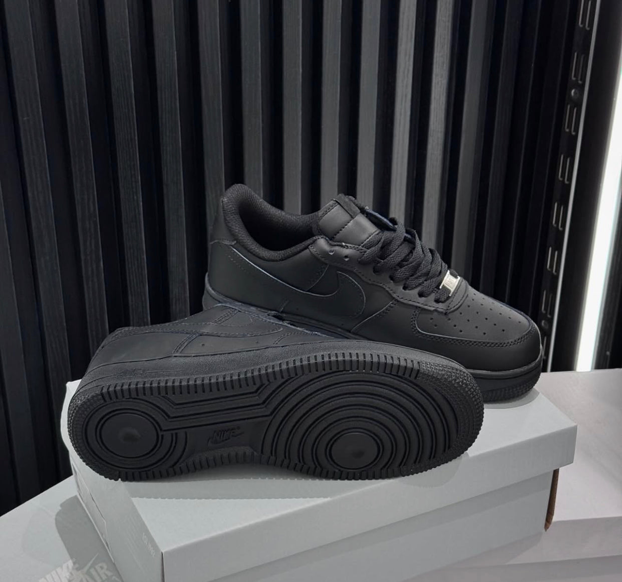 Nike Airforce 1  low black