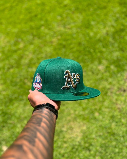Oakland athletics 59Fifty fitted Cap  ‘ green ‘