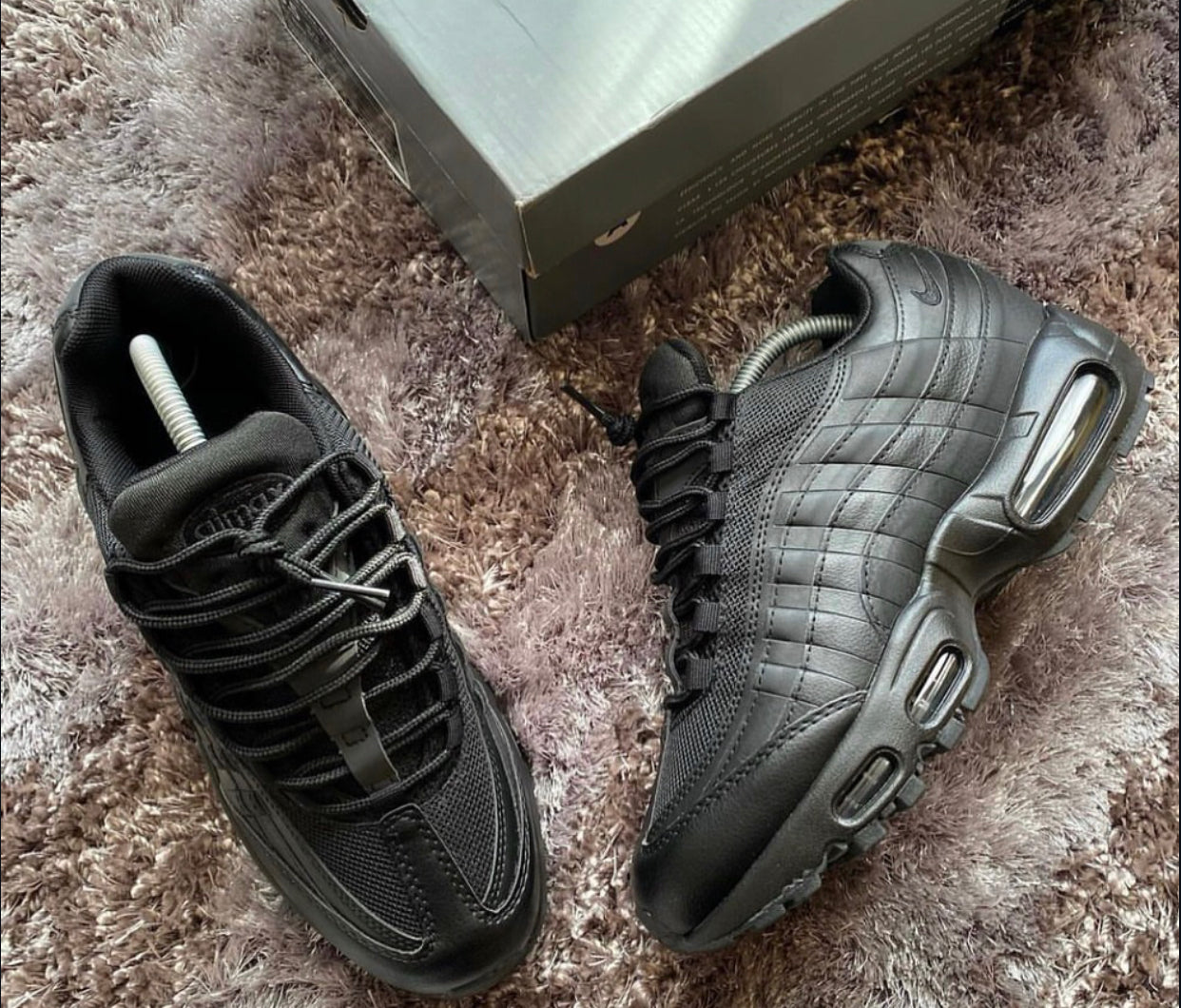Nike Airmax 95 Triple Black