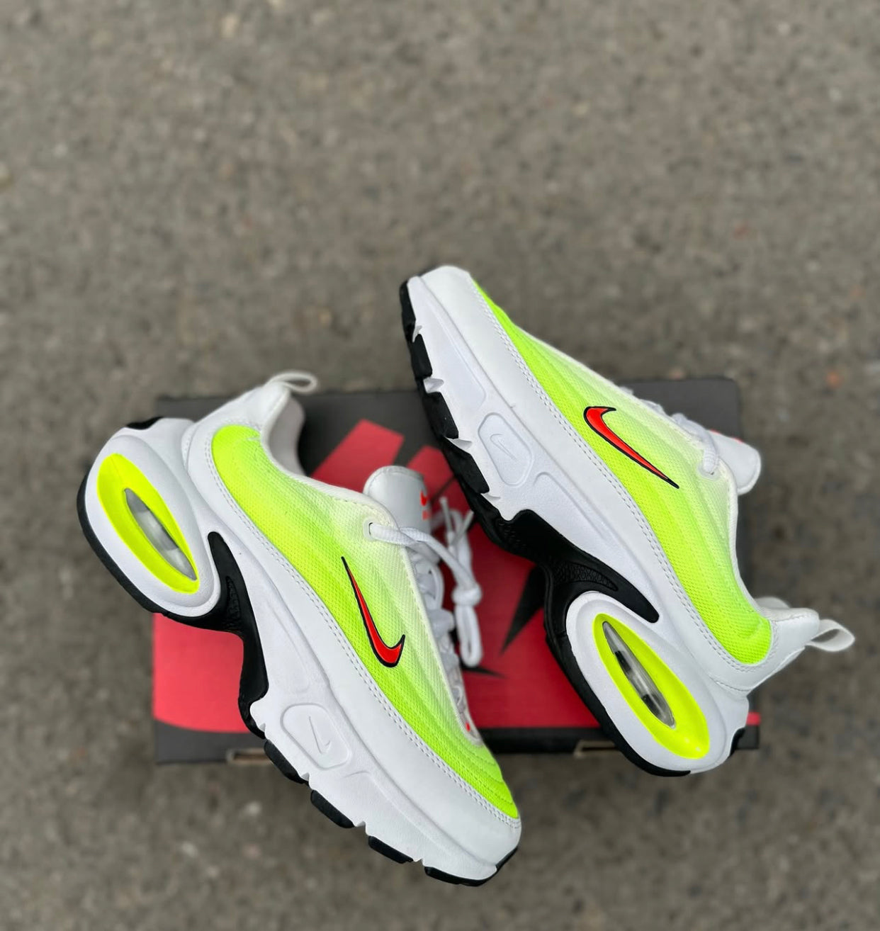 Nike Air Max Portal lime