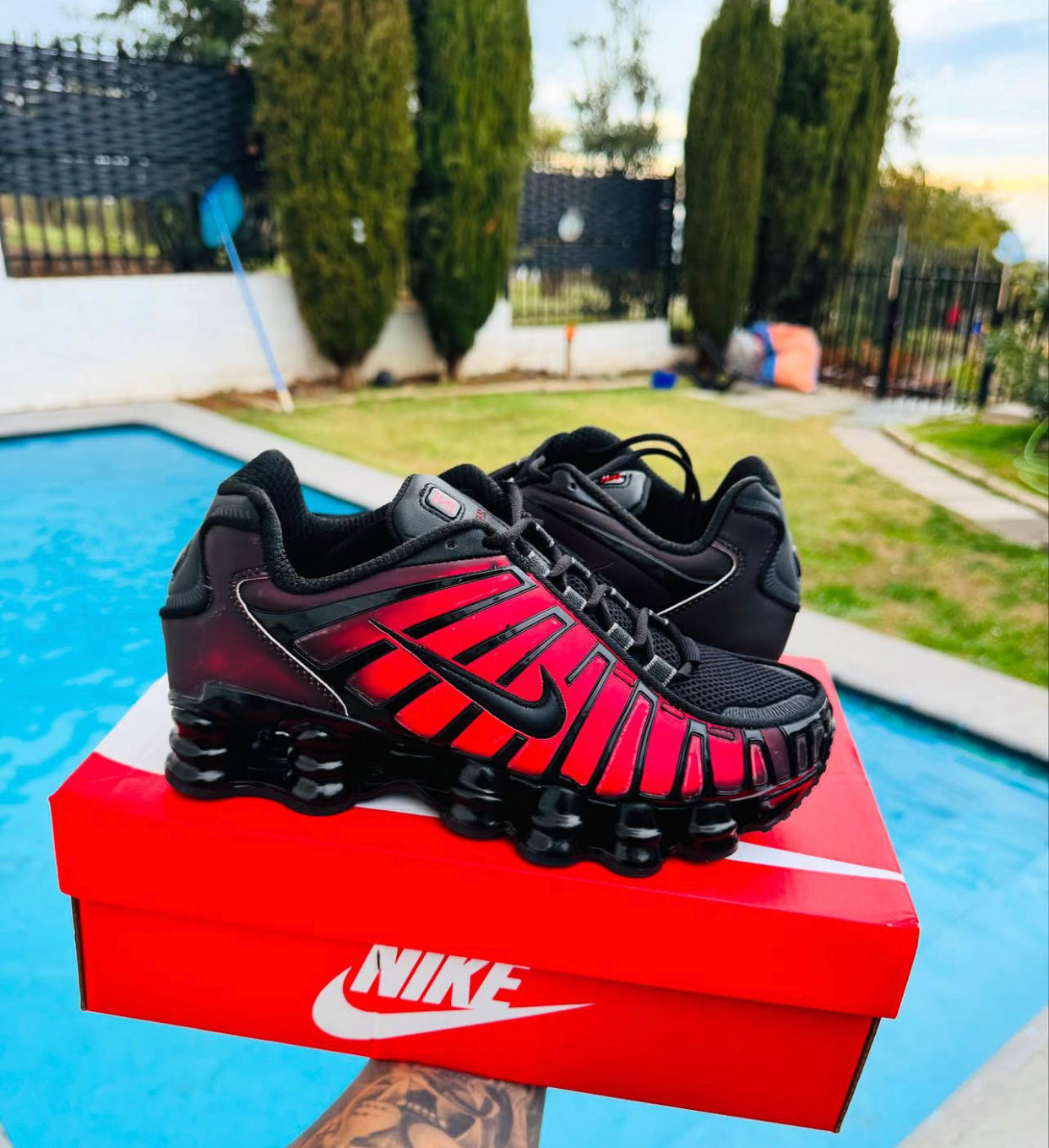 Nike Shox TL - Thermoreactive