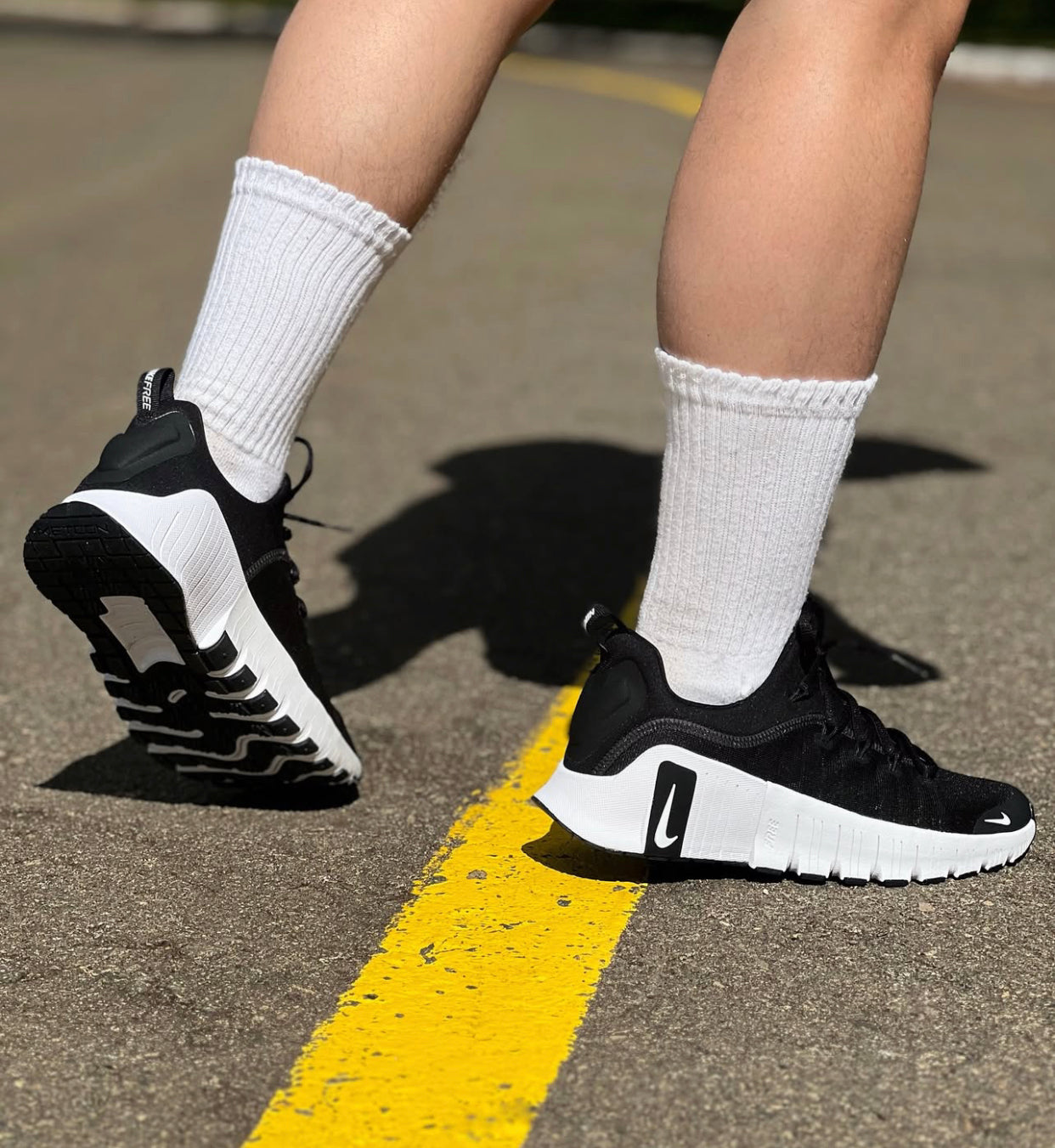 Nike Free metcon 6 ‘ black & white ‘