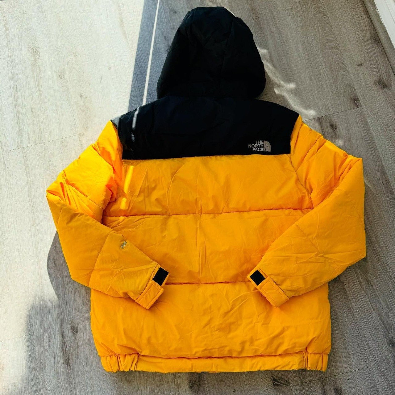 The North Face Retro Nuptse Jacket Yellow