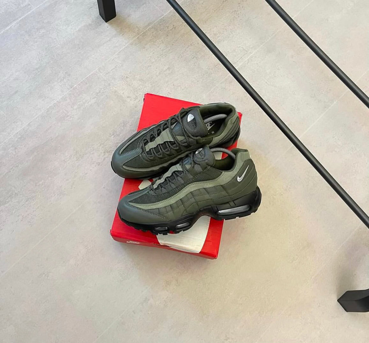Nike Airmax 95 military green